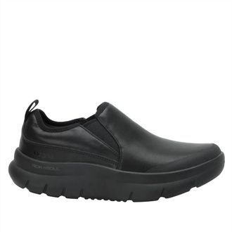 Alegria Womens Shift Lead Professional Shoes In Black Out
