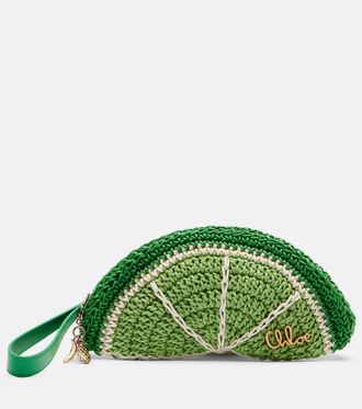 Chlo&eacute; Chlo&eacute; Clutch Tropicus Lime Slice