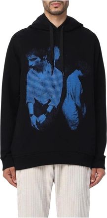 Burberry Hombre, Sudaderas, Negro, Talla: M