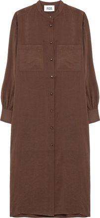 Alpha Studio Chocolate Shirt Dress