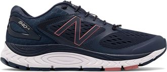 New Balance Womens 840 V4 Neutral Running Shoes In Natural Indigo/white