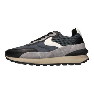 Voile Blanche Suede en Stoffen Sneakers - Heren - Schoenen - Veelkleurig - Maat: 42 EU Su&egrave;de