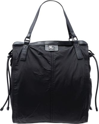 Burberry Pre-owned Burberry Nylon Packable Buckleigh Tote Ladies MDXLHZVK8J5UEFIM