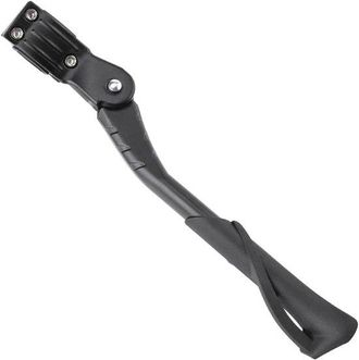 OEM Soporte Para Bicicleta - Soporte De Estacionamiento Para Bicicleta - Mantiene La Bicicleta Estable - Aluminio Ajustable - 330-410 Mm - Negro