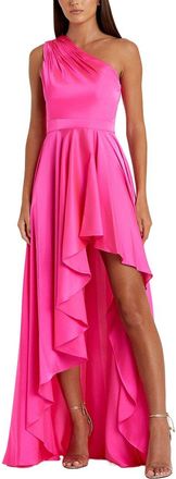 Mac Duggal One Shoulder High Low A Line Gown