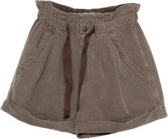 Isabel Marant Short Shorts, female, Gray, Size: S Short Nirma