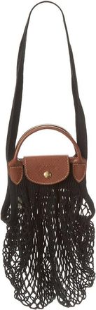 Longchamp Le Pliage Filet Large Mesh Bag