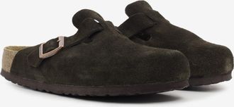Birkenstock Boston SFB mocca suede leather