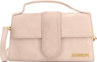 Jacquemus Le Grand Bambino Flap Bag Suede