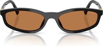 Miu Miu Sunglasses Mua06 S 16 K10 I Black/Brown Women