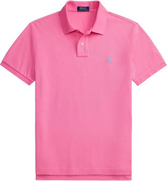 Polo Ralph Lauren Poloshirt met borduurwerk - Roze