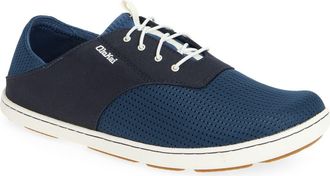 Olukai Nohea Moku Sneaker in Coastal Blue /Trench Blue at Nordstrom, Size 10.5