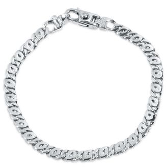 Pompeii3 Mens Designer Flat Mariner Link 14k Gold (17gram) or Platinum (28gram) 5.5mm Bracelet 8.5