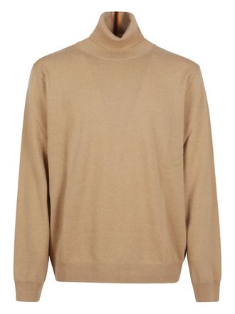 Paul Smith roll-neck sweater - Beige