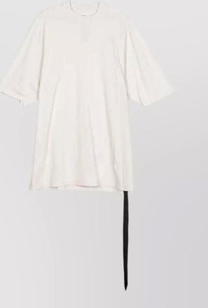Rick Owens jumbo short sleeve crew neck t shirt