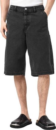 AllSaints Jackson Denim shorts in Tanner Black at Nordstrom, Size 30