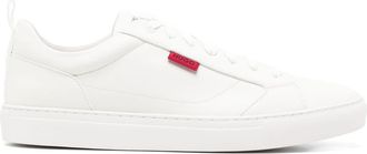 HUGO BOSS logo-tag sneakers - men - Fabric/Rubber/Polyurethane/Polyester - 44 - White