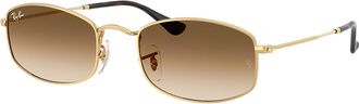 Ray-Ban RB3832 001/51 Mens Sunglasses Gold Size 52