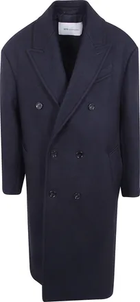 Ami Coat Double-Breasted Cozy Coat