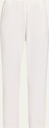The Row Kohana Straight-Leg Pull-On Pants