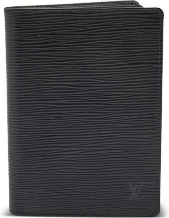 Louis Vuitton Portacarte in pelle - Nero