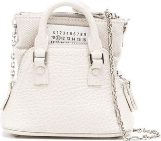 Maison Margiela 5AC Classique Baby top-handle bag - women - Calf Leather - OS - White