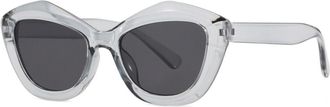 Generic Mens Sports Sunglasses Womens Outdoor Commuter Sun Glasses(Grey)
