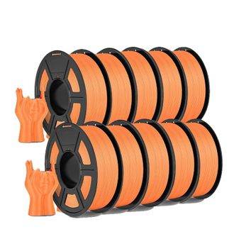 OEM Filamento Para Impresora 3d, Alta Velocidad, Acabado Mate, Hs Matte Pla 10so