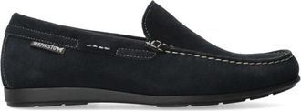 Mephisto Blue Jeans Mocassin - Heren - Loafers - Blauw - 40 EU - Su&egrave;de - Schoenen