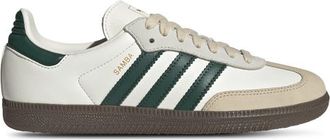 adidas Womens adidas Originals Samba - Soccer Shoes - Collegiate Green / Sand Strata / Off White Size 10.0