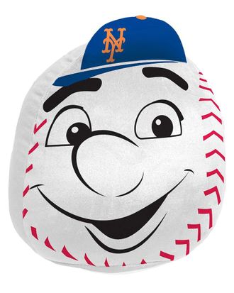 Pegasus Sports New York Mets Mlb Mascot Pillow