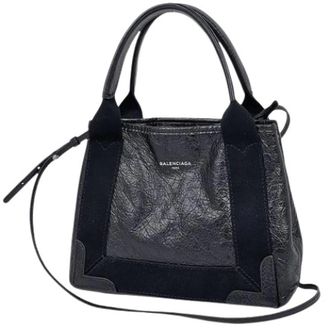 Balenciaga Pre-owned Vintage Tote Bag - Dames - Pre-owned - Zwart - Maat: ONE Size Zijde