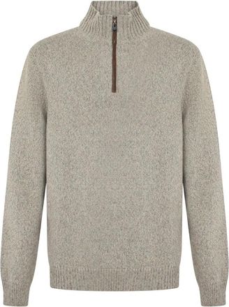 Fedeli Heren, Truien, Beige, Maat: 4XL Kasjmier