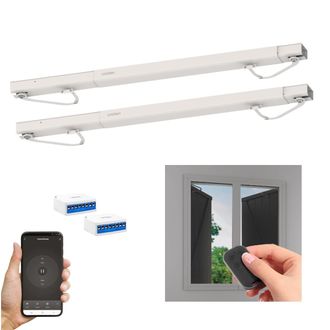 Avidsen Lote De 2 Motorizaciones Conectadas Para Contraventanas Batientes Avidsen Home Open W