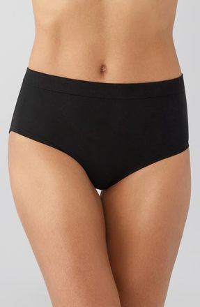 Wacoal B-Smooth Natural Briefs in Black at Nordstrom, Size Xx-Large