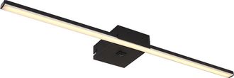 Globo Lighting Lampada Applique Jaime Opale Nero