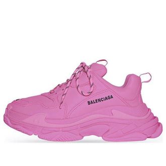 Balenciaga (WMNS) Balenciaga Triple S Sneakers Pink 524039W2FA55000