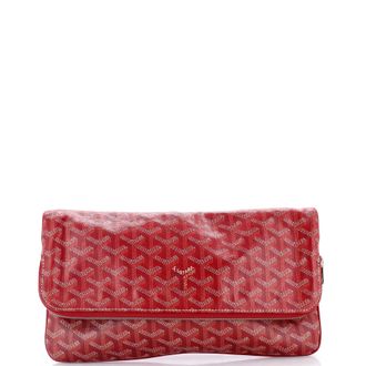 Goyard Saint Marie Clutch Coated Canvas