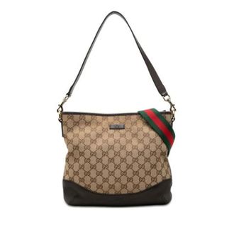 Gucci Pre-owned Crossbody Bag - unisex - Gucci Vintage - Vintage Shoulder Bags - Beige - ONE SIZE - Pre-owned
