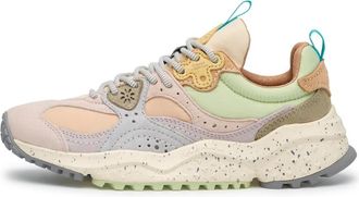 Flower Mountain Wave Sneaker - Dames - Sneakers - Veelkleurig - 36 EU - Leer - Schoenen