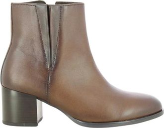Gabor Dames, Schoenen, Bruin, Maat: 38 1/2 EU Leer