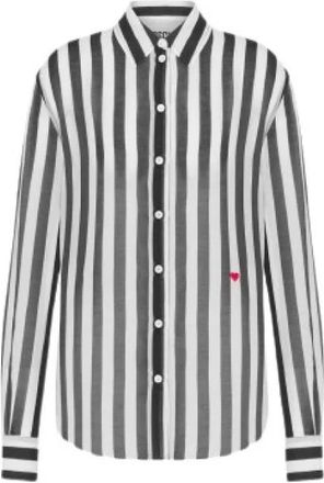 Moschino Donna, Camicette, Bianco, M, new