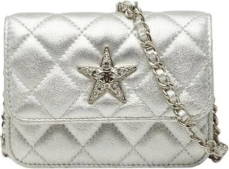 Chanel Borsa a spalla Mini Pochette Pre-owned - - Pre-owned - Donna - Grigio - ONE SIZE