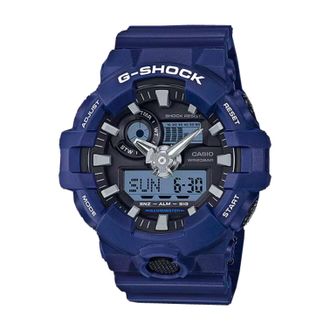 Casio G-Shock Analog-Digital Blue GA-700-2A