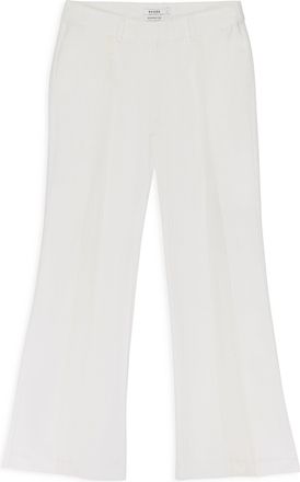 Rhude WHITE LOW WAISTED TROUSERS