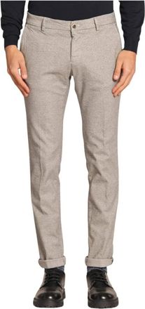Mason's Pantaloni Chino Stile Classico - - Trousers - Uomo - Marrone - L