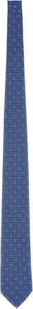 Ferragamo Tie Print Gancini-Uomo