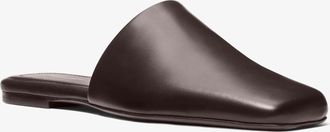 Michael Kors Kirsty Leather Slipper