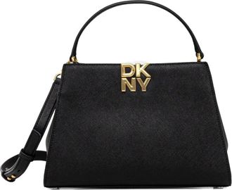 DKNY medium Foster tote bag - women - Calf Leather - OS - Black
