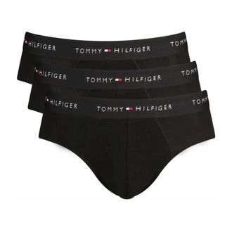 Tommy Hilfiger Bottoms, male, Black, Size: S Briefs
